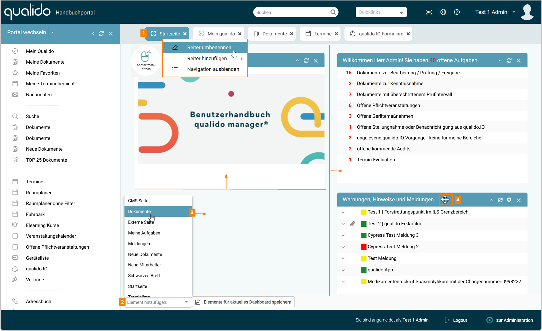 Infografik zeigt den Prozess der Gestaltung eines Startbildschirms mit Widgets. 